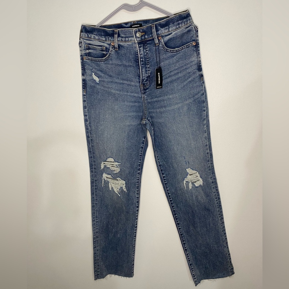 Express Women's Blue Jeans